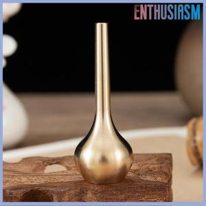 【Enthusiasm】🌟🌟【Hot Sale】🎈 Mini Pure copper vase decor living room Antique vase unique flower vase