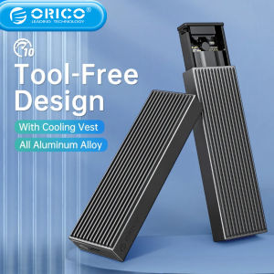ORICO M2 SSD Case NVMe USB Type C Gen2 10Gbps PCIe SSD Case M2 SATA NGFF 5Gbps M.2 NVME Enclosure Disk Box M.2 SSD Case