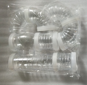 กรงหนู แบบใส่ท่อได้ กรงพร้อมสวนสนุกของหนู ของเล่นหนู ของเล่นใส่ในกรงหนู ขนาด 32x21x25 CM