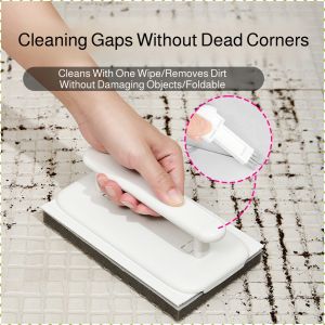 Window Slot Brush Durable Window Brush Decontamination Replaceable Soft Detachable Japanese Style