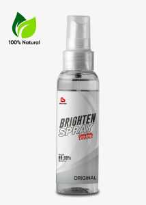 Deodorant Tawas Spray Brighten deodoran Alami Non Alcohol 60 ml dan 100 ml