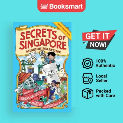 Secrets Of Singapore Mission Maritime - Paperback - English - 9789815105544