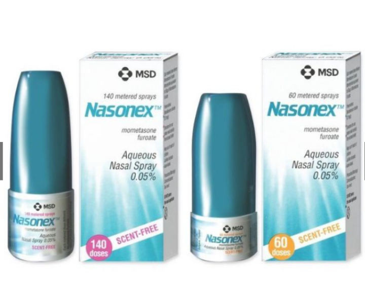 Nasonex Nasal Spray 60D / 140D [SERVICE CHARGE ONLY] Lazada