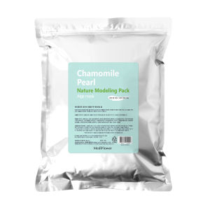 [Mediflower] Premium Chamomile Pearl Korean Facial Modeling Mask Pack (Powder) 500g - Aesthetic & Spa Use Best Korean Skincare Clinic (Revitalizing & Soothing & Moisturizing)