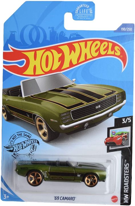 69 camaro cheap convertible hot wheels