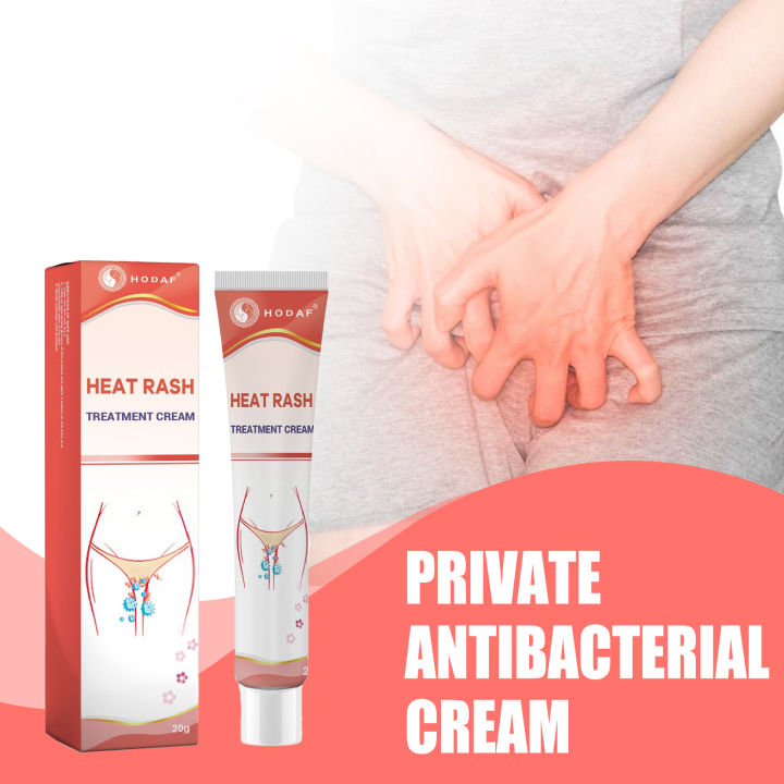 HODAF Private Antibacterial Cream Anti Fungal Cream Itchy Skin Ointment ...