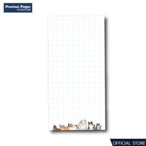 Anak ng Pusa Notepad by ArteMo Concepts (YELLOW)