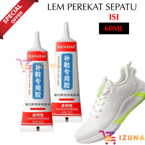IZ - H06 LEM SEPATU ISI 60ML / LEM PEREKAT SEPATU SANDAL / CAIRAN TRANSPARAN PENAMBAL SOL SANDAL TAS / PEREKAT PERBAIKAN SERBAGUNA / LEM SEPATU TAHAN AIR SUPER KUAT