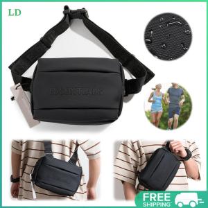 COD [Free Shipping] Mens Stylish PU Backpack Outdoor Chest Bag for Travel and Hiking Versatile Design with Ample Storage Space