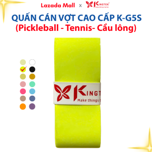 Quấn Cán Vợt KINGTEK K-G5S | Overgrip Cao Cấp Cho Pickleball / Cầu Lông / Tennis | Êm Tay – Chống Trượt – Hút Mồ Hôi