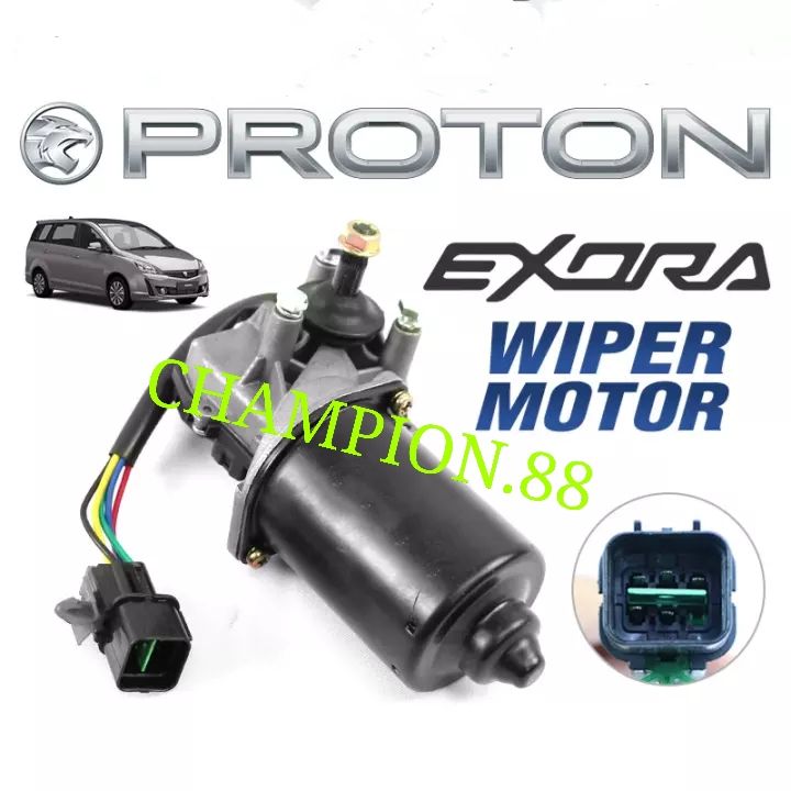 PROTON EXORA WIPER MOTOR FRONT Lazada
