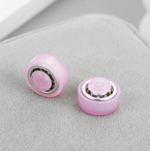 100 chiếc vòng bi kẹp tóc xoay để tạo kiểu an toàn Phụ kiện làm mũ thanh lịch phụ kiện thời trang