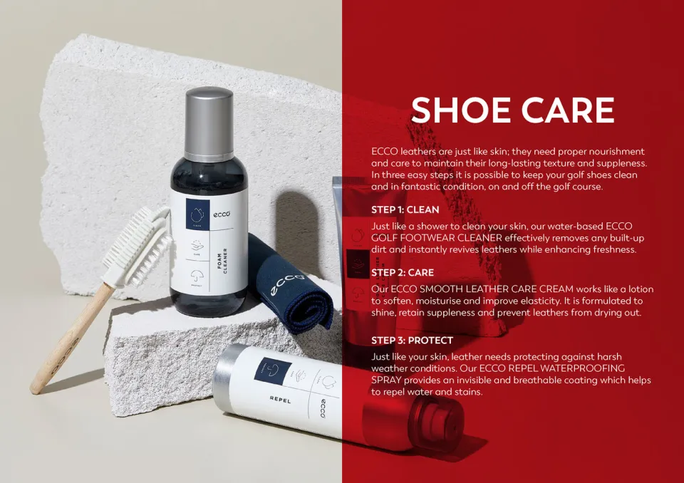 ECCO FOAM CLEANER SHOE CARE Lazada .th