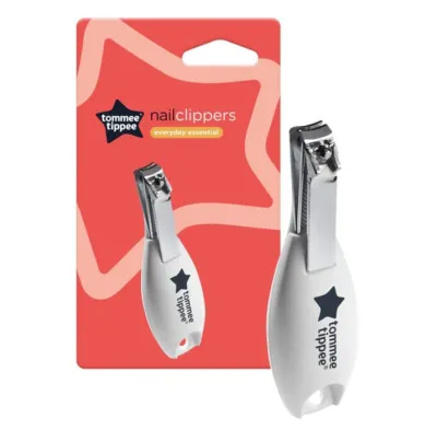 Tommee Tippee Baby Safety Nail Clipper 0m+Stainless Steel With Holder