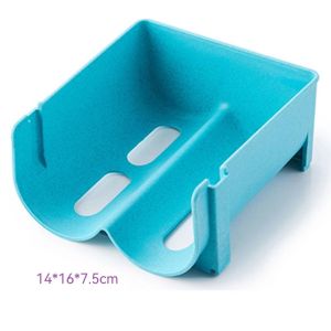 Fridge Organizer Refrigerator Drawers Egg Holder Freely Pullable Egg Storage Box