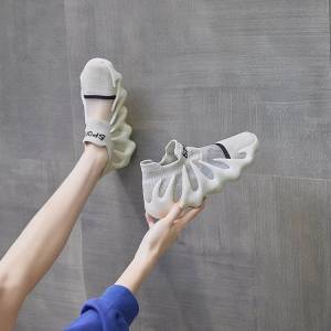 รองเท้าฟิตเนสเทรนนิ่งผู้หญิงเชือกกระโดดรองเท้าลู่วิ่งพื้นหนารองเท้าโยคะในร่มพื้นนิ่มน้ำหนักเบารองเท้ากีฬาผู้หญิง