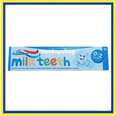 Aquafresh Milk Teeth Toothpaste 0-2years 50mL