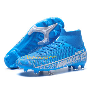 Soccer Shoes Football Boots Soccer Cleats Men Boys High Ankle Kids Training Sport Sneakers Football Shoes for Boys