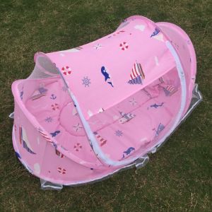 Pet Baby Mosquito Net Mongolian Yurt Small Cat Dog Tent Childrens Mosquito Net Cover Foldable Mosquito Net