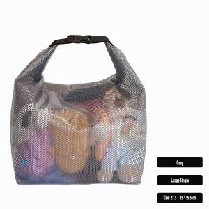 【Spot】Waterproof EVA Travel Pouch，Easy Clean & Leak Proof for Wet ItemsLarge/Extra Large Size旅行洗浴包