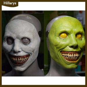 [Hillarys] Creepy Halloween Mask Smiling Demons Horror Face Masks The Cosplay Props