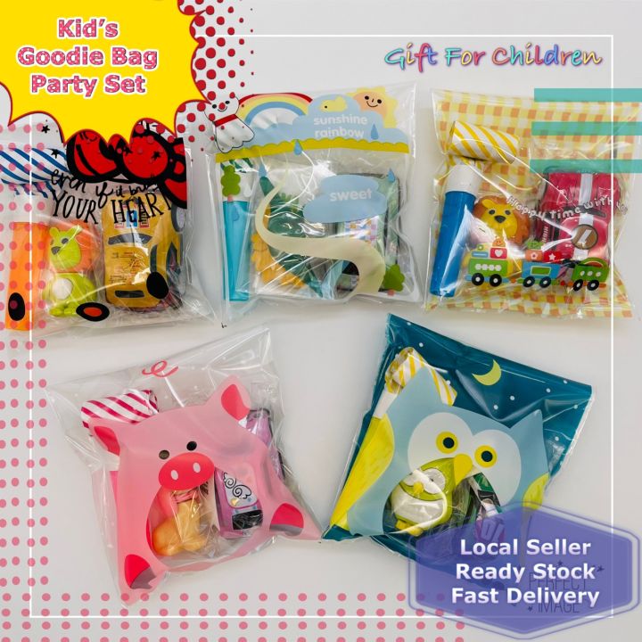 Kids Birthday Goodie Bags/Pack Party Gift/Children's Day Gift