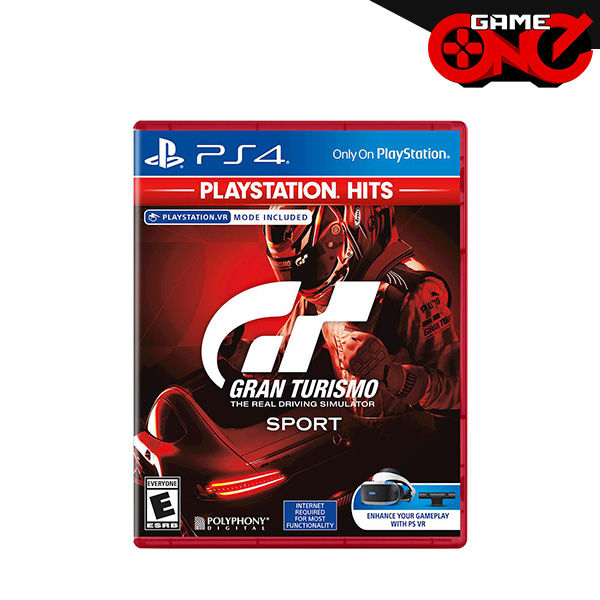 PlayStation PS4 Gran Turismo Sport Online Racing Championship Fia