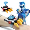 Mini Force Transformation Super Dinosaur Power Toy with Sound and Light MiniForce X Simulation Animation Summoner Mini Agent Toy. 