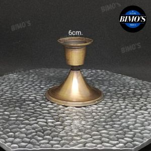 Tempat Lilin Kuningan Antik Motif Polos  NO 1 2 3 Wadah Lilin Aromaterapi