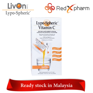 Livon Lypo-Spheric Liposomal Vitamin C 1000mg 30 Sachets