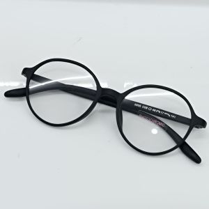 KACAMATA PHOTOCHROMIC BERUBAHWARNA LENSA RESEP BENTUK BULAT AESTHETIC