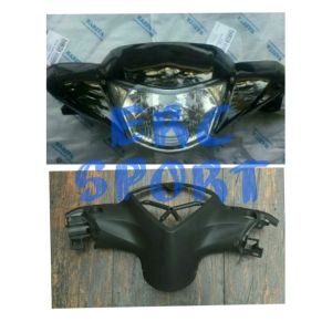batok depan belakang totok depan belakang yamaha mio j mio gt warna hitam kualitas terjamin