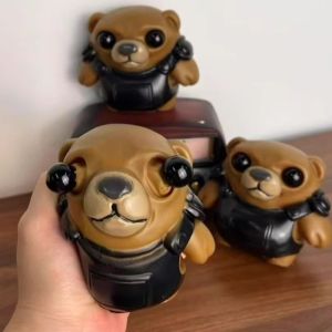 Valorant อุปกรณ์ต่อพ่วงเกมยุทธวิธีหมี Sensory ของเล่นสนุก Novetly Fidget ความเครียดบรรเทาความวิตกกังวล Eyeball Bouncing ของเล่นของขวัญสําหรับเด็ก