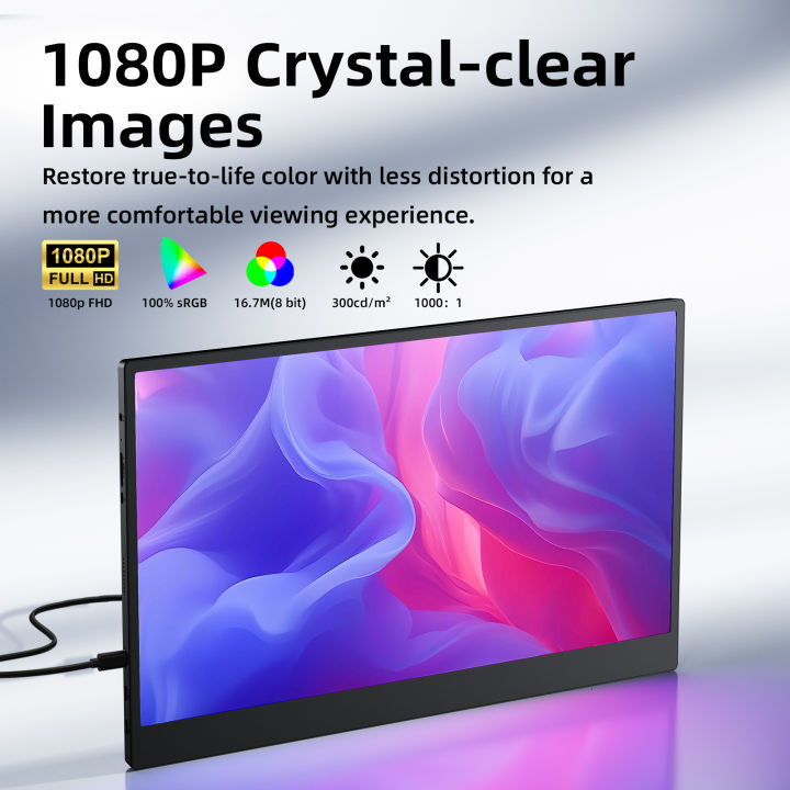 cài đặt trình soạn thảo code dev c++ |... Màn hình di động GOOJODOQ 14/15.6inch portable monitor IPS 2.5K 1920 ...