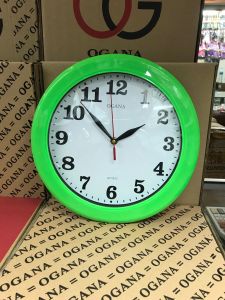 JAM DINDING OGANA POLOS / JAM DINDING DIAMETER 30cm