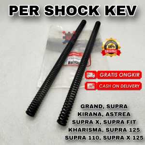 PER SHOCK DEPAN HONDA KEV SUPRA KHARISMA KIRANA SUPRA GRAND ASTREA KUALITAS ORIGINAL HONDA AHM