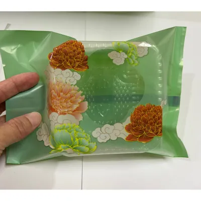 150g - 180g ( 10 sets ) MOONCAKE PLASTIC BAG 月饼包装内托 月饼包装袋 中秋
