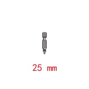BassPal 25mm-150mm 1/4" Hex Shank Fits Magnetic PH2 Long Reach Electric Screwdriver Bits Exactness Single Phillips/Cross Head Power Tool