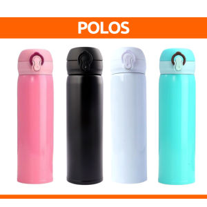 Tumbler Minum Custom Niagara Glossy Bahan Stainless Free Grafir Nama dan Logo Untuk Kado Souvenir