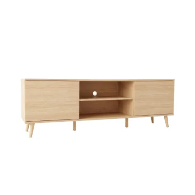 VHIVE Hamburg 1.6m TV Cabinet (160cm TV Console Storage Sideboard Cabinet