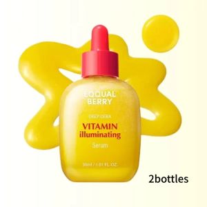 【SG Local Stock】EQQUALBERRY Vitamin Illuminating Serum – Brightening Vitamin C Serum with Niacinamide 30ml