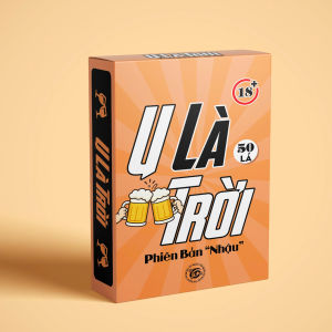 Bộ trò chơi U Là Trời 50 Lá