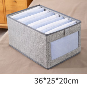 Sorting Visual Storage Box Household Items Storage Drawer Type Arrangement Foldable Box