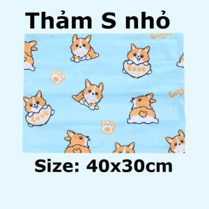 Thảm mát dạng gel cho chó mèo nệm gel mát thú cưng