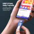 UGREEN Type C to USB 3.0 Adapter USB C OTG Converter Thunderbolt 3 for Chromebook Macbook Huawei P9 /P10/P20/Mate 9/Mate 10 Samsung S22 Samsung S8 Xiaomi 4C Nexus 5X 6P LG G5. 