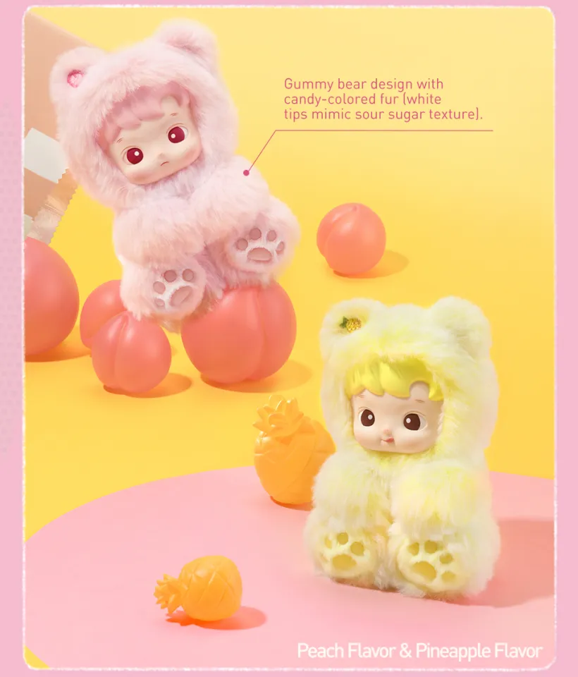 popmart HACIPUPU GUMMY BEAR シークレット POPMART/ポップマート