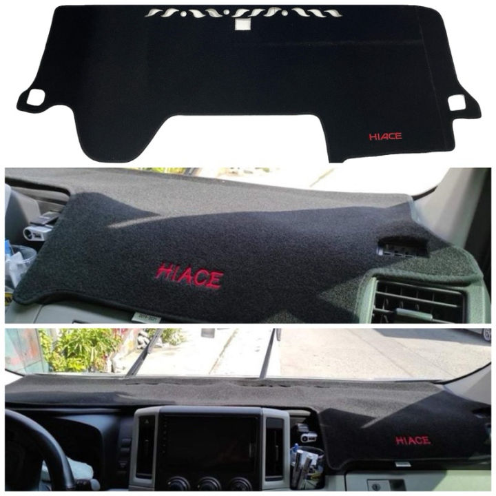 Toyota Hiace Tourer 2019 - 2025 Dashboard Matting | Lazada PH