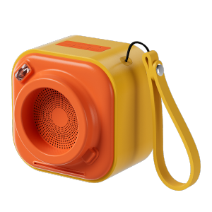 LYNXZ Wireless Speaker Mini Retro Design 52mm Driver Battery Life Outdoor Camping Travel Music Player Pembicara Bluetooth Speaker Mudah Alih