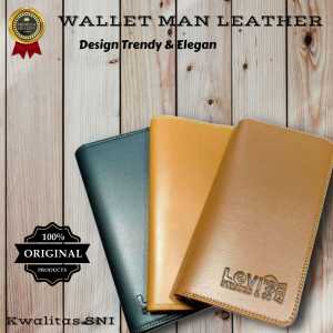 DOMPET PRIA TERBARU 2024 DOMPET PANJANG KULIT DOMPET PRIA KULIT PREMIUM SNI QUALITY PRODUCT DOMPET DISTRO KEREN DAN CASUAL BEST SELLER COD BISA BAYAR DITEMPAT