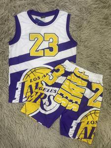 Kids terno jersey 2-7 yrsold